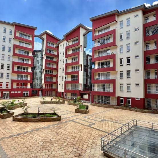 Jacaranda Heights, 2 Bedroom for rent on Argwings Kodhek Road, Kilimani